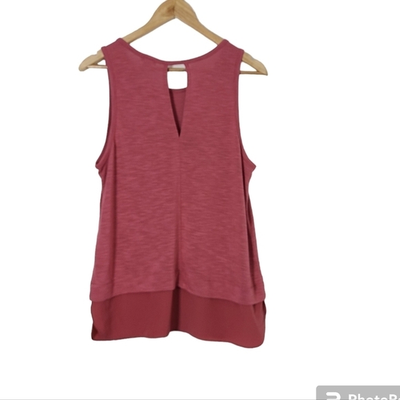 J CREW Drapey Tank Top with Silky Hem Women's Size M - Picture 11 of 15